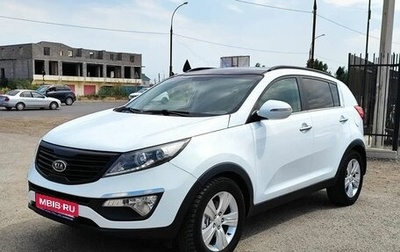 KIA Sportage III, 2011 год, 1 490 000 рублей, 1 фотография