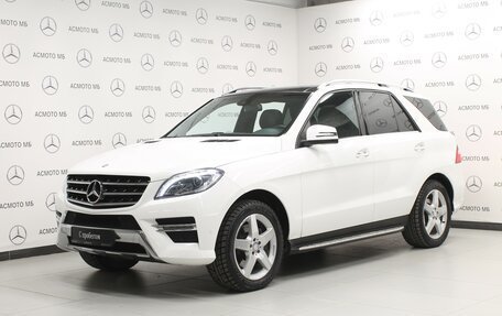 Mercedes-Benz M-Класс, 2013 год, 2 690 000 рублей, 1 фотография