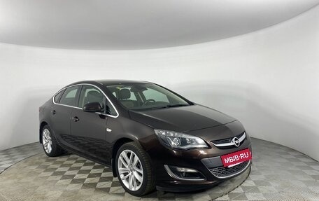 Opel Astra J, 2014 год, 1 159 000 рублей, 3 фотография