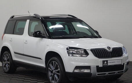 Skoda Yeti I рестайлинг, 2016 год, 1 599 000 рублей, 3 фотография