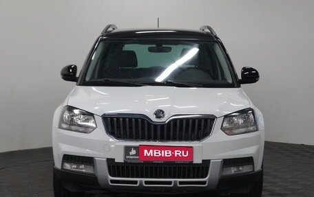 Skoda Yeti I рестайлинг, 2016 год, 1 599 000 рублей, 2 фотография