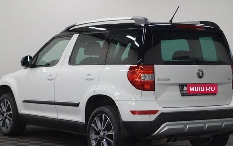 Skoda Yeti I рестайлинг, 2016 год, 1 599 000 рублей, 6 фотография