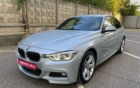 BMW 3 серия, 2016 год, 1 фотография