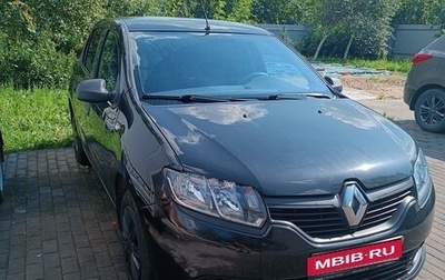 Renault Logan II, 2015 год, 750 000 рублей, 1 фотография