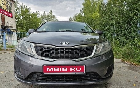 KIA Rio III рестайлинг, 2015 год, 1 200 000 рублей, 1 фотография