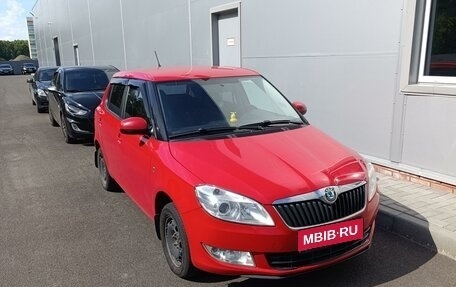 Skoda Fabia II, 2012 год, 750 000 рублей, 1 фотография