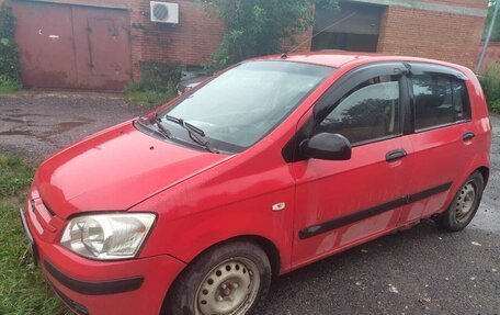 Hyundai Getz I рестайлинг, 2005 год, 300 000 рублей, 1 фотография