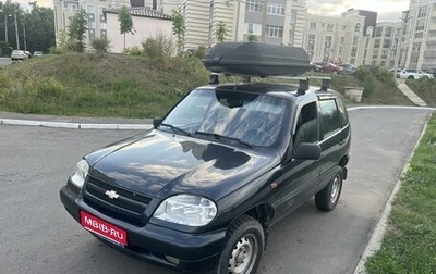 Chevrolet Niva I рестайлинг, 2008 год, 390 000 рублей, 1 фотография