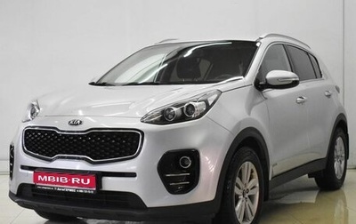 KIA Sportage IV рестайлинг, 2018 год, 1 фотография