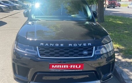 Land Rover Range Rover Sport II, 2018 год, 5 300 000 рублей, 1 фотография