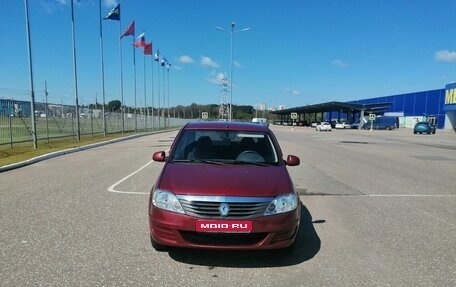 Renault Logan I, 2013 год, 635 000 рублей, 1 фотография