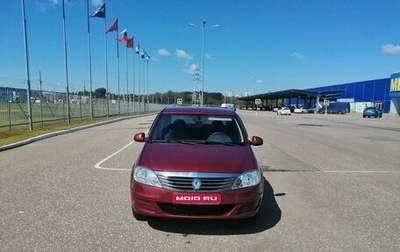 Renault Logan I, 2013 год, 635 000 рублей, 1 фотография