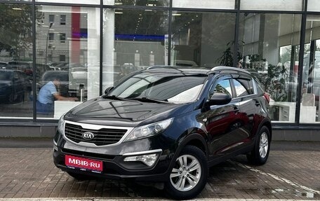 KIA Sportage III, 2013 год, 1 410 000 рублей, 1 фотография