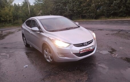 Hyundai Elantra V, 2012 год, 750 000 рублей, 1 фотография