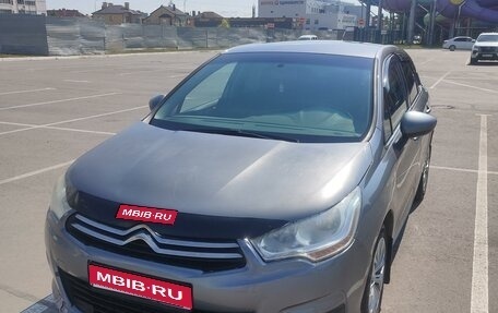 Citroen C4 II рестайлинг, 2011 год, 570 000 рублей, 1 фотография