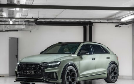 Audi Q8 I, 2021 год, 8 500 000 рублей, 1 фотография