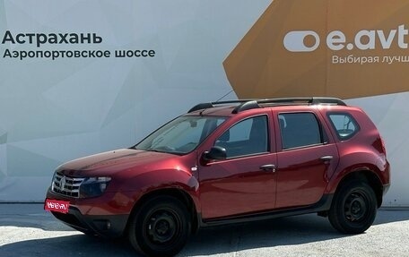 Renault Duster I рестайлинг, 2012 год, 965 000 рублей, 1 фотография