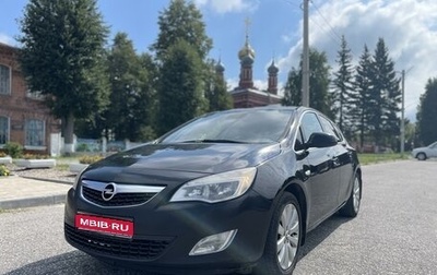 Opel Astra J, 2011 год, 750 000 рублей, 1 фотография