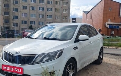 KIA Rio III рестайлинг, 2014 год, 800 000 рублей, 1 фотография