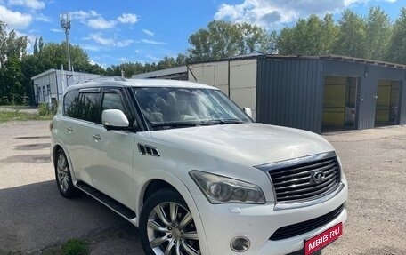 Infiniti QX56, 2012 год, 2 600 000 рублей, 1 фотография