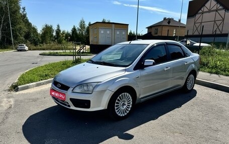 Ford Focus II рестайлинг, 2007 год, 560 000 рублей, 1 фотография