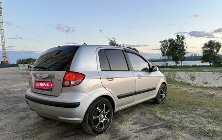 Hyundai Getz I рестайлинг, 2005 год, 490 000 рублей, 1 фотография