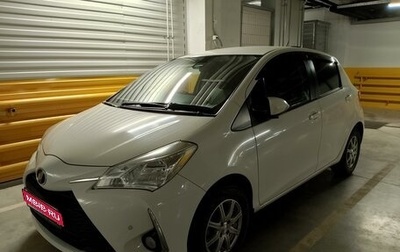 Toyota Vitz, 2017 год, 1 150 000 рублей, 1 фотография