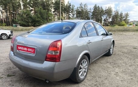 Nissan Primera III, 2004 год, 385 000 рублей, 3 фотография