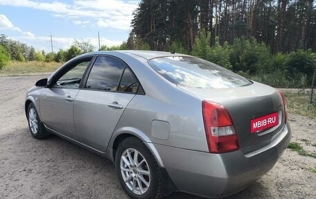 Nissan Primera III, 2004 год, 385 000 рублей, 4 фотография