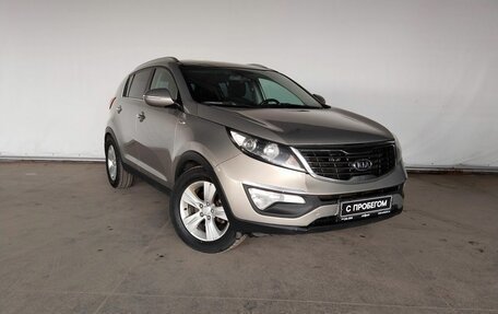 KIA Sportage III, 2012 год, 1 205 000 рублей, 3 фотография