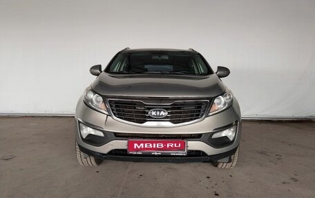 KIA Sportage III, 2012 год, 1 205 000 рублей, 2 фотография