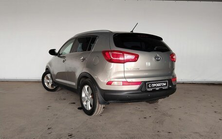 KIA Sportage III, 2012 год, 1 205 000 рублей, 7 фотография