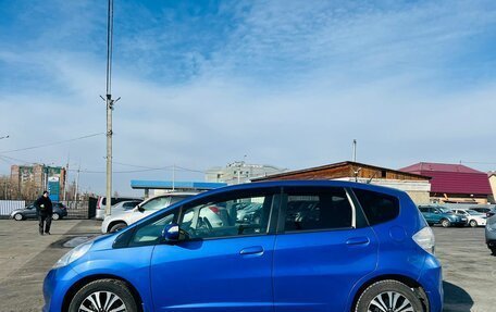 Honda Fit III, 2010 год, 1 109 000 рублей, 10 фотография