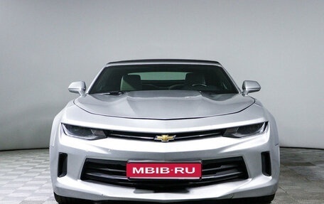 Chevrolet Camaro VI, 2016 год, 2 640 000 рублей, 3 фотография