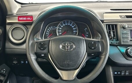 Toyota RAV4, 2015 год, 2 205 000 рублей, 14 фотография