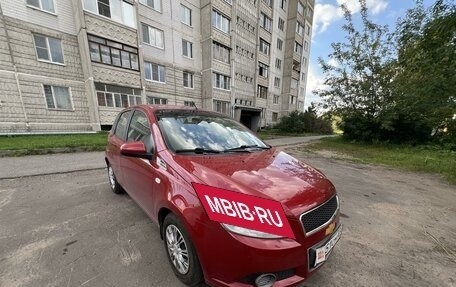 Chevrolet Aveo III, 2010 год, 660 000 рублей, 2 фотография