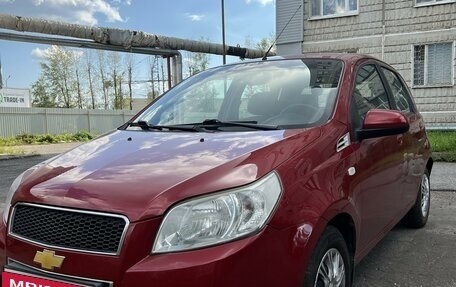 Chevrolet Aveo III, 2010 год, 660 000 рублей, 3 фотография