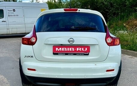 Nissan Juke II, 2012 год, 1 450 000 рублей, 6 фотография