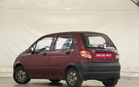 Daewoo Matiz I, 2012 год, 229 000 рублей, 8 фотография