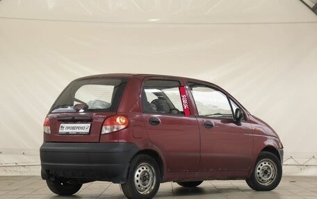 Daewoo Matiz I, 2012 год, 229 000 рублей, 6 фотография