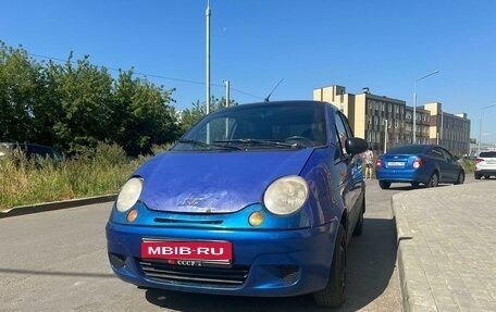 Daewoo Matiz I, 2008 год, 115 000 рублей, 1 фотография