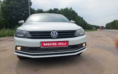 Volkswagen Jetta VI, 2016 год, 1 490 000 рублей, 1 фотография