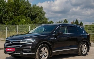 Volkswagen Touareg III, 2019 год, 4 882 500 рублей, 1 фотография