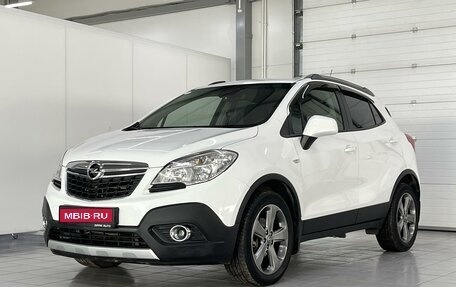 Opel Mokka I, 2013 год, 1 279 000 рублей, 1 фотография