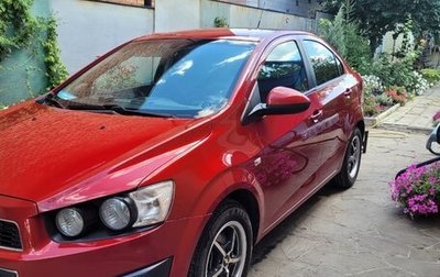 Chevrolet Aveo III, 2012 год, 800 000 рублей, 1 фотография