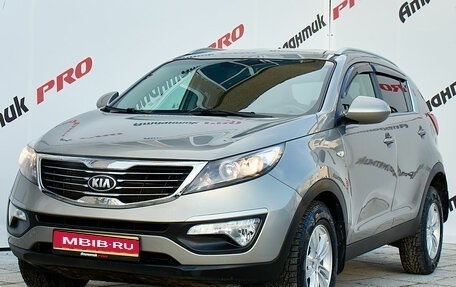 KIA Sportage III, 2013 год, 1 220 000 рублей, 1 фотография