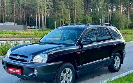 Hyundai Santa Fe III рестайлинг, 2005 год, 620 000 рублей, 1 фотография