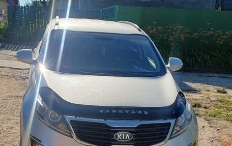 KIA Sportage III, 2012 год, 1 300 000 рублей, 1 фотография