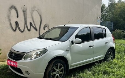 Renault Sandero I, 2010 год, 610 000 рублей, 1 фотография