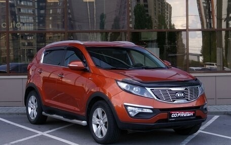 KIA Sportage III, 2013 год, 1 фотография